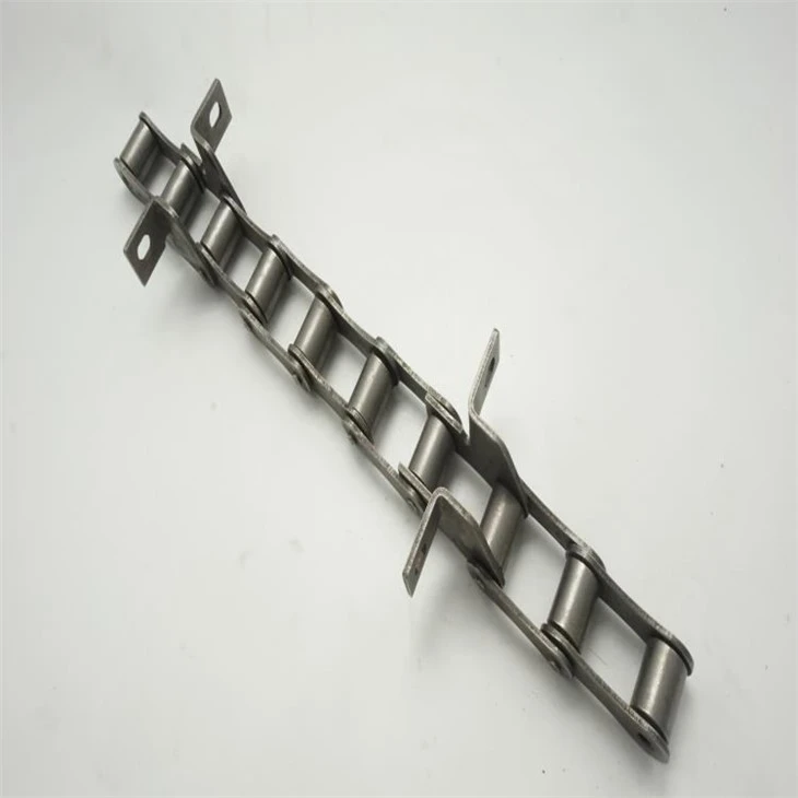 Double Pitch Conveyor Chain With Attachments