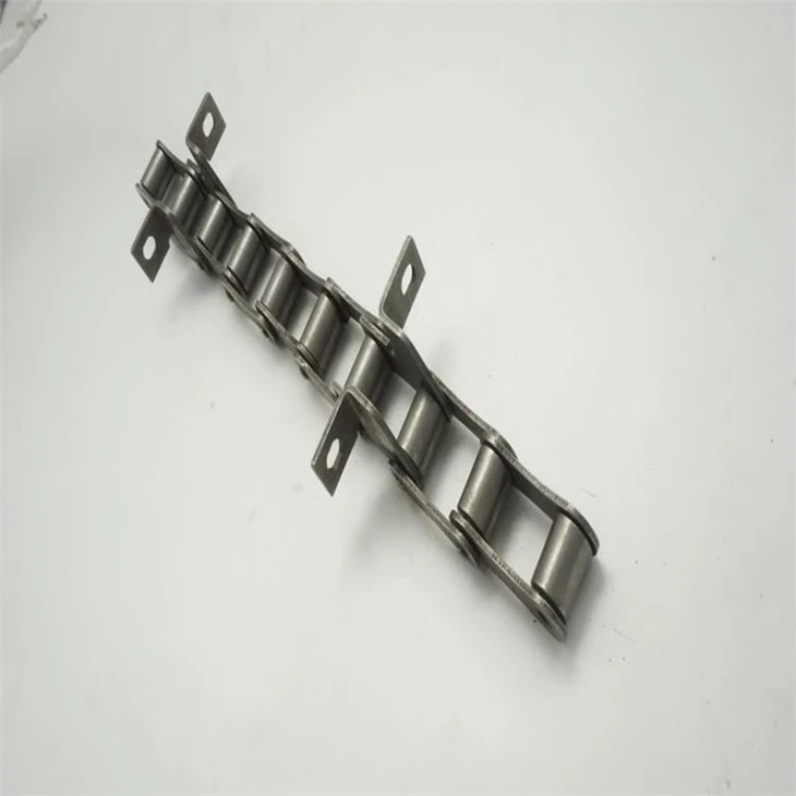 Double Pitch Conveyor Chain With Attachments